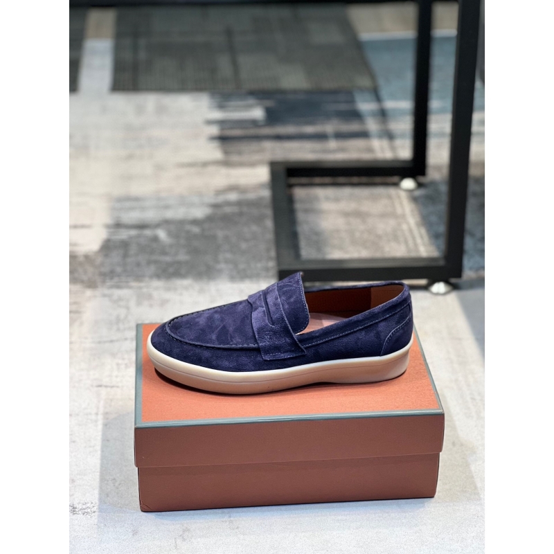 H**mes leather shoes